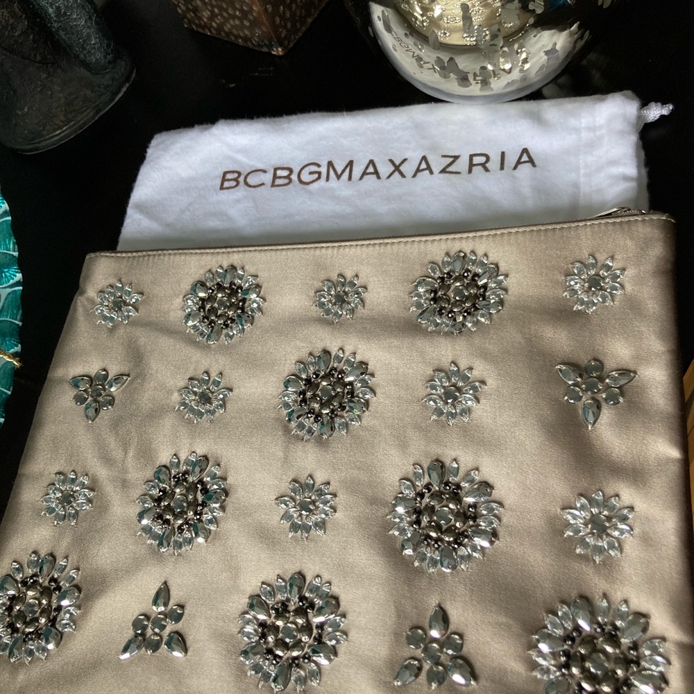 BCBGmaxazria clutch